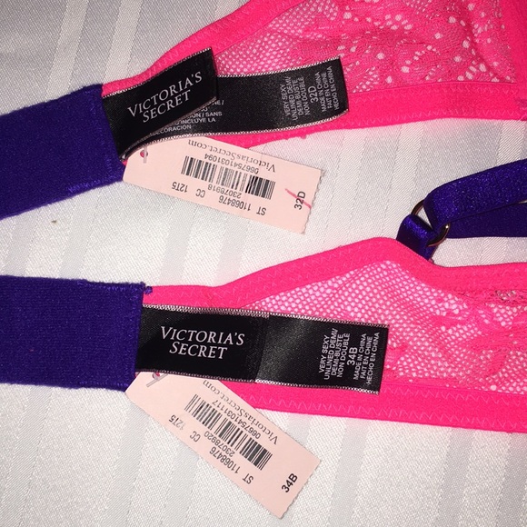 New Victoria's Secret Very Sexy Unlined Demi Bra - Picture 7 of 8